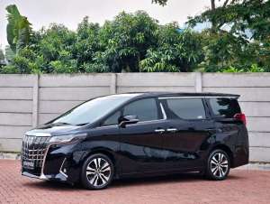 Jual bekas LOW KM MULUS ANTIK SIAP PAKAIToyota Alphard 2.5 G AT ATPM 2020,lokasi di Jakarta Selatan