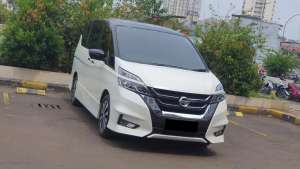Jual bekas LOW KMNissan Serena 2.0 HWS High Way Star Two Tone AT 20192020,lokasi di  
