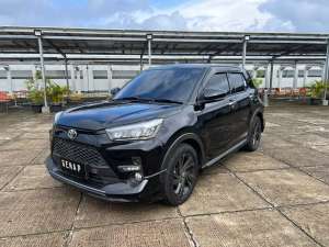Jual bekas LOW KM RECORDToyota Raize Gr Sport One Tone AT 2024,lokasi di Jakarta Utara