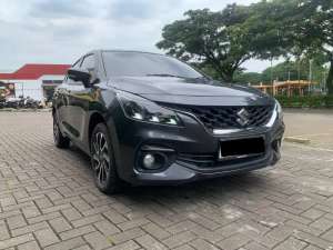 Jual bekas LOW KM SUZUKI BALENO 1.5 HB AT MATIC 2024 ABU-ABU KM 27RB,lokasi di Jakarta Pusat