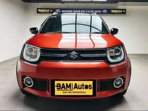 Jual bekas Low KM Suzuki Ignis 2019 GX AT Terawat Siap Pakai JGK,lokasi di Jakarta Selatan
