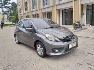 Jual bekas LOW KM TDP 10jt Honda Brio 1.2 E AT 2017,lokasi di Jakarta Barat