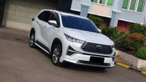 Jual bekas LOW KMToyota Innova Zenix Q Hybrid 2.0 Modelista TSS AT 20252026,lokasi di Jakarta Pusat