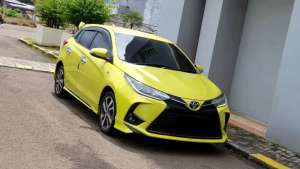 Jual bekas LOW KMToyota Yaris 1.5 S CVT TRD Sportivo AT 20212022,lokasi di Jakarta Pusat