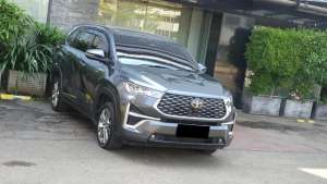 Jual bekas LOW KMToyota Innova Zenix Q Hybrid 2.0 TSS AT Abu 20242025,lokasi di Jakarta Selatan