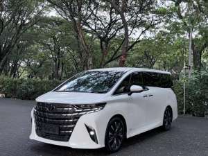 Jual bekas Low KM Toyota 2.5 Alphard Hybrid EV 2023 LM350 Vellfire GLS450 X7,lokasi di Jakarta Selatan