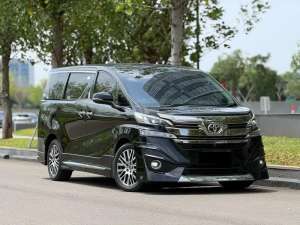 Jual bekas LOW KM TOYOTA VELLFIRE G LIMITED 20172018 CBU,lokasi di Jakarta Utara