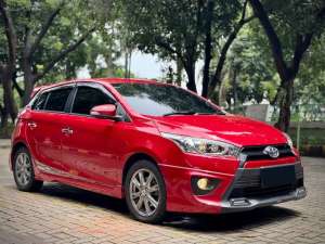 Jual bekas LOW KM TOYOTA YARIS TRD 2016 MATIC,lokasi di Jakarta Selatan