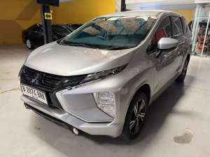 Jual bekas LOW KM XPANDER EXCEED AT 20202021 SILVER LIKE NEW,lokasi di  