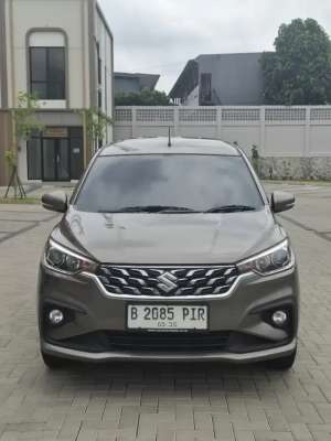 Jual bekas LOW KM15rbSuzuki ertiga GX Hybrid AT 2025,lokasi di Tangerang Selatan Kota