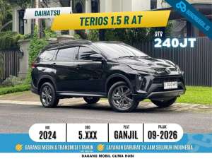 Jual bekas LOW KM5rb TERIOS R AT 2024 SEPERTI BARU,lokasi di Jakarta Selatan