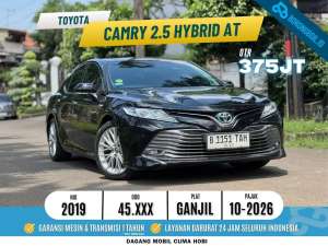 Jual bekas LOW KMCAMRY 2.5 V HYBRID AT 2019 SIAP PAKAI,lokasi di Jakarta Timur