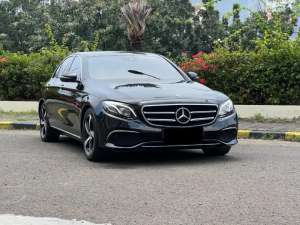 Jual bekas LOW MILES Mercedes Benz Mercy E300 E 300 Avantgarde W213 20192020,lokasi di Jakarta Pusat