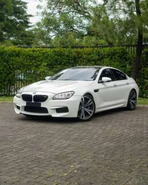 Jual bekas LOW ODO BMW M6 Grand Coupe 2014,lokasi di Jakarta Selatan