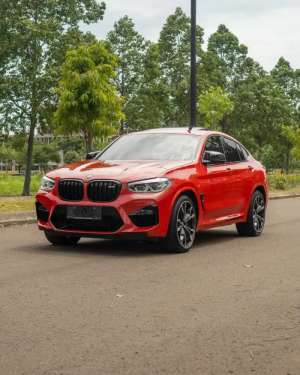 Jual bekas LOW ODO BMW X4 compettion F98 2020,lokasi di Jakarta Pusat