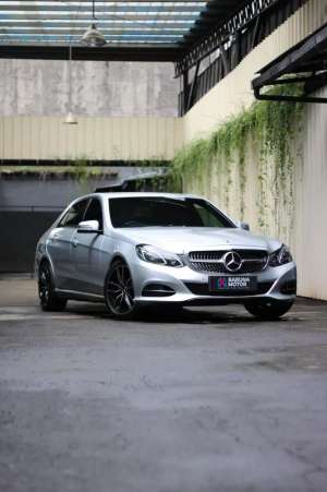 Jual bekas LOW ODOMERCEDES BENZ E 250 2013,lokasi di Bekasi Kota