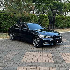 Jual bekas LOW ODO NIK 2020 BMW 320i Sport 2021 g20 laser light 2019,lokasi di Jakarta Selatan