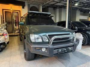 Jual bekas Low Odo Rare Landcruiser Cygnus 2001 4wd Full Ori,lokasi di  ,Medan Kota