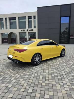 Jual bekas Low odo termurah CLA45s 2022 CLA 45 S,lokasi di Jakarta Utara