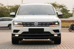 Jual bekas Low Odo VW Tiguan 1.4 TSI CBU 2018 cam 360 gla200 x1 x3 crv cx3 320i,lokasi di Jakarta Selatan