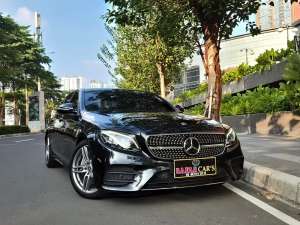 Jual bekas LOW ODOMETER 21RB Mercy Merci E350 Amg 2020,lokasi di  ,Tangerang Selatan Kota
