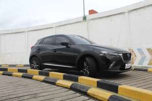 Jual bekas LOW ODOSUNROOF Mazda CX3 GT 2.0 Skyactiv 2017 2018 Touring,lokasi di Jakarta Utara