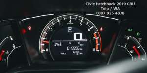 Jual bekas LowKM Civic 2019 hatchback HB honda 2020 ES Corolla yaris 2018 tgn1,lokasi di Jakarta Pusat