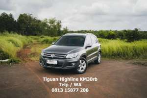 Jual bekas LowKM Tiguan Highline VW 2013 Volkswagen 2014 crv 2015 tgn1,lokasi di Jakarta Pusat