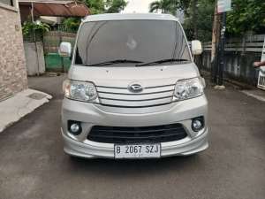 Jual bekas Luxio Daihatsu luxio,lokasi di Jakarta Selatan