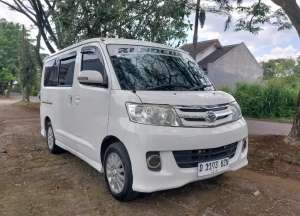 Jual bekas Luxio X Manual PUTIH,Muluss Kondisi siap pakai,PJK panjang,AC DOUBLE,lokasi di Bandung Kota