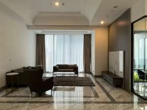 Luxurious Apartemen The Langham Residence at SCBD size 351m lokasi di Jakarta Selatan, tersedia melalui melalui situs Olx