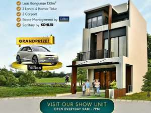 Luxurious Living in the Center Hub of West Jakarta Corridor lokasi di Jakarta Selatan, tersedia melalui melalui situs Olx