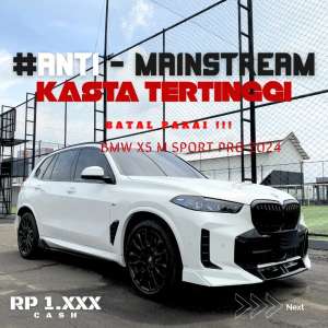 Jual bekas M SPORT PRO BMW X5 4.0 xDrive 20242025,lokasi di  ,Jakarta Timur