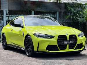 Jual bekas M4 Competition Coupe G82 2023 4rb Miles Tangan pertama no minus,lokasi di Jakarta Barat