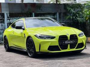 Jual bekas M4 Competition Coupe G82 2023,lokasi di Jakarta Barat