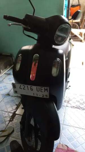 Jual bekas Mahar yamaha fazzio,lokasi di Jakarta Pusat