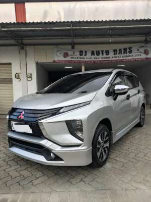 Jual bekas MANUAL Mitsubishi Xpander Exceed 1.5 MT 2017 KM70RIBUAN,lokasi di Tangerang Kota