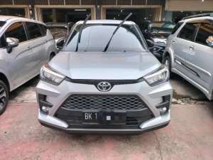 Jual bekas Manual Toyota Raize 1.0 G Turbo MT Manual Silver 2021,lokasi di  ,Medan Kota