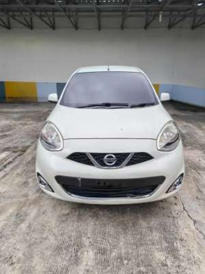 Jual bekas March 1.5 simpanan low km,lokasi di Semarang Kota