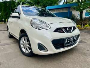 Jual bekas March 1.5 XS at 2017 Tdp8JT Nissan mirage karimun ayla sirion matic,lokasi di Jakarta Selatan