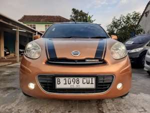 Jual bekas March xs Matic 2012 full upgrade Tk,lokasi di Tangerang Kota