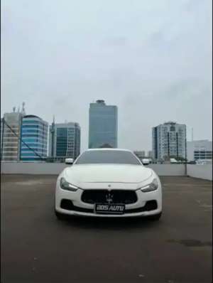 Jual bekas Maserati Gibli 3.0 2014,lokasi di Jakarta Utara