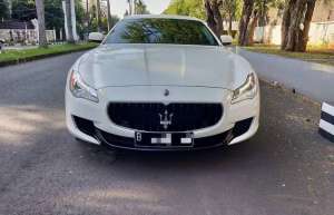 Jual bekas MASERATI QUATTROPORTE 2017,lokasi di Jakarta Pusat