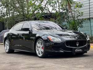 Jual bekas Maserati Quattroporte 3.0 2017 11rb Miles Pristine condition no minus,lokasi di Jakarta Barat