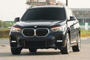 Jual bekas Max Opt BMW X1 M-Sport 2022 LCI Facelift Panoramic,lokasi di Jakarta Utara