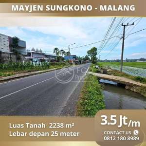 Mayjen Sungkono Utara Batas Kabupaten Kota Malang lokasi di Malang Kota, tersedia melalui melalui situs Olx