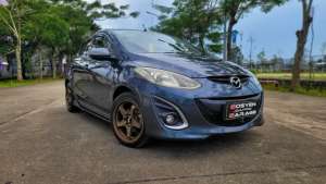 Jual bekas MAZDA 2 1.5 AT 2014 RECORD,lokasi di Depok Kota