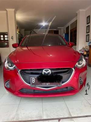 Jual bekas Mazda 2 2017 Bensin,lokasi di Jakarta Timur