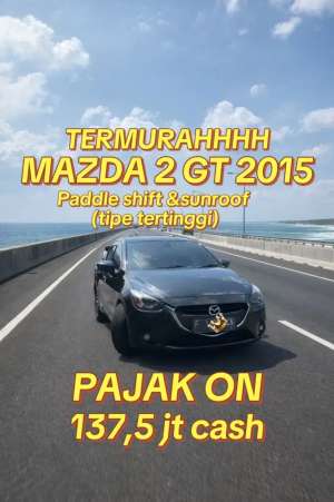Jual bekas Mazda 2 GT 2015 AT,lokasi di Tangerang Kota