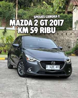 Jual bekas MAZDA 2 GT 2018 NIK 2017 LOW KM,lokasi di Bandung Kota